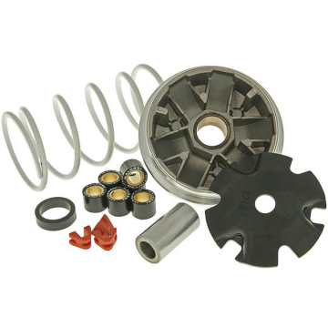 Variomatiksatz -Malossi Multivar 2000- Peugeot 50 2-Takt lc/ac vertikal Speedfight 1-2-3/Xfight/MetalX/TKR/Trekker/Vivacity/Buxy/Elyseo/Elystar/Speedake/Squab/Jet Force/Ludix/Zenith 518752