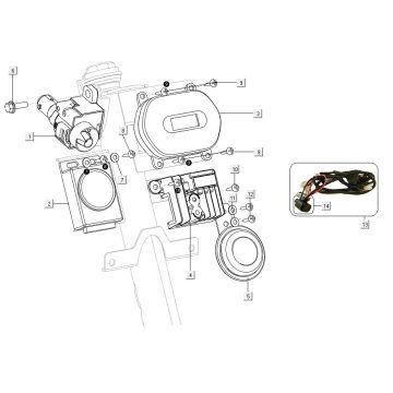 Elektrische Teile Niu M1
