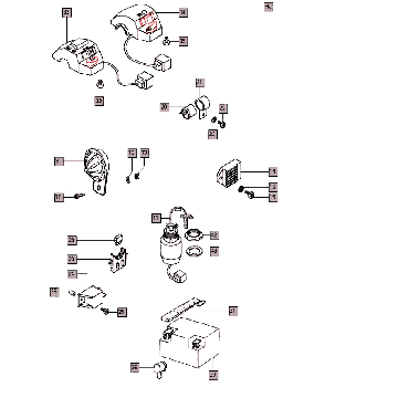 Elektra Tomos QUADRO EX (L0-L1)