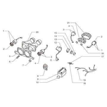 Elektrische Teile Beta Ark-K LC limitiert 2006 2-Takt