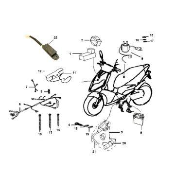 Elektroteile Generic Ideo black 2010 2-Takt