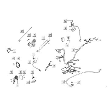 Elektrische Teile Kymco People One 125i