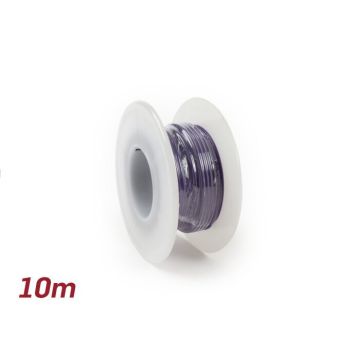 Elektrokabel Universaldurchmesser 2,3 mm 10 m violett
