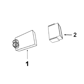 Elektronisch gedeelte Peugeot Django 125 Allure E3 2014-2017