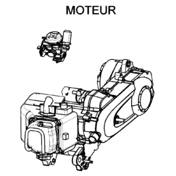 Motor: Django 50 4T Evasion