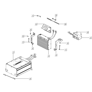 Ladegerät Kymco E-Vitality