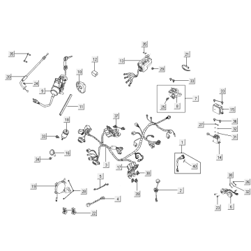 Elektroteile Kymco E-Vitality