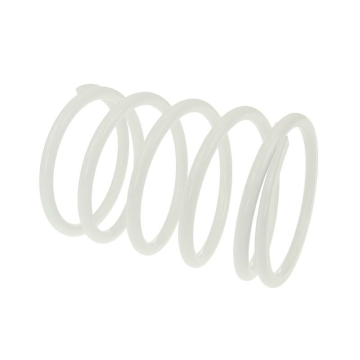 Kupplungsdruckfeder -Malossi- weiß Piaggio 125-180 ccm 2-Takt Runner FX/FXR 125-180/Dragster 125-180/SKR125/SKR150/Typhoon125/Skipper 125-150/Hexagon LX/LXT 125-180 (für original Variomatik). ) 2911084 .W0