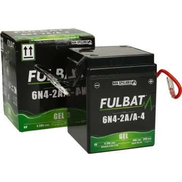 Batterie 6N4-2A-7 71x71x94mm Yacht Honda MB-MT 50-80cc/Yamaha TT 600