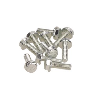 Flanschschrauben M6x20mm Länge (SW10) 10 Stück u.a. Rahmen