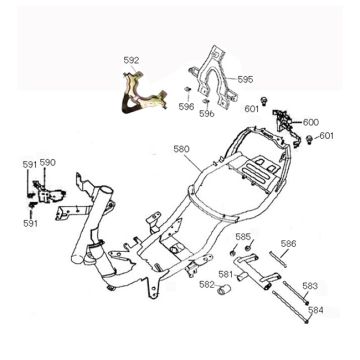 Rahmen China Flash /Pico