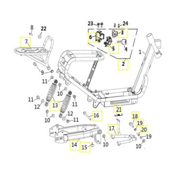 Rahmen Goccia GEV1000