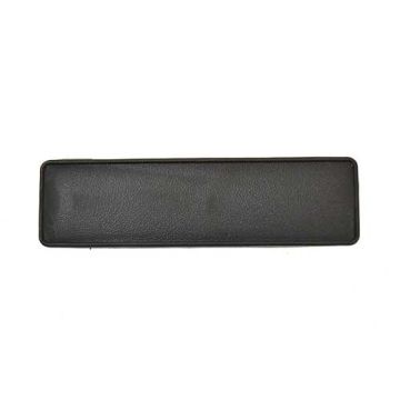 Abdeckung Rahmennummer Yamaha Aerox schwarz