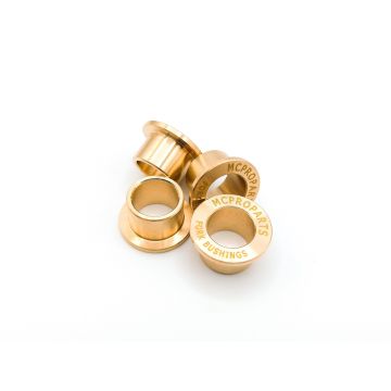 Buchsen-Set MC Fork Bushing Schwenkarme Ciao Vorderradgabel, zur Überholung und Stabilisierung des Vorderrads