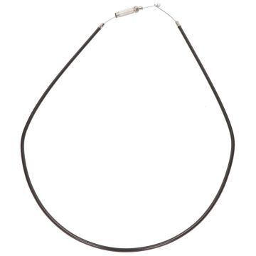 Gaszug Zündapp 15 cm länger als Standard schwarz
