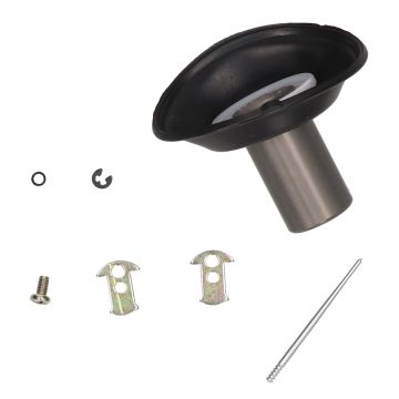 Gasschieber Membran Modell China GY6 50cc 4-Takt (139QMB/QMA) 18mm Breite