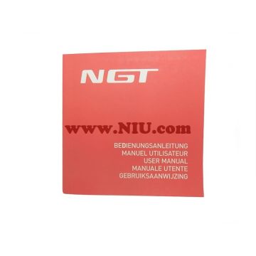 N-Gt N-Pro Original Benutzerhandbuch