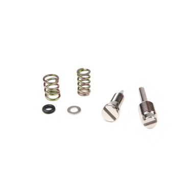 Gemischeinstellsatz Leerlauf-/Lufteinstellschrauben/Federn/Ringe Dellorto PHBN Vergaser Minarelli 50 cc (manueller Choke)