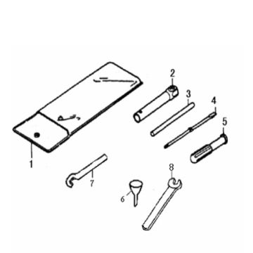 Tool Generic Xor schwarz 2006 2-Takt