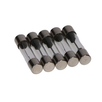 Glassicherung 30 mm 10 Ampere 5 Stück