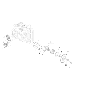 Gruppenausgleichshilfe Piaggio Liberty 50 4-Takt (IGET Euro 4)