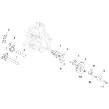 Gruppenbilanz und Unterstützung Piaggio MP3 350 Maxi Sport E4 ABS 2018-2020 (EMEA)