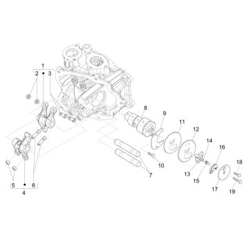 Piaggio MP3 300 ie E4 LT BUSINESS Balance Group - SPORT NOABS-ABS 2016 - 2018 (EMEA)