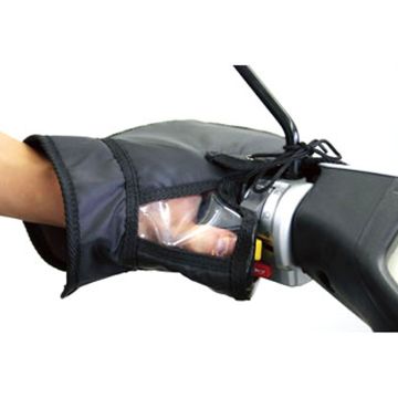 Lenker-Griffstulpen Nylon universal (neues Modell) schwarz