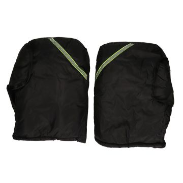 Lenker-Griffstulpen universal Nylon schwarz (mit und ohne Spiegel)