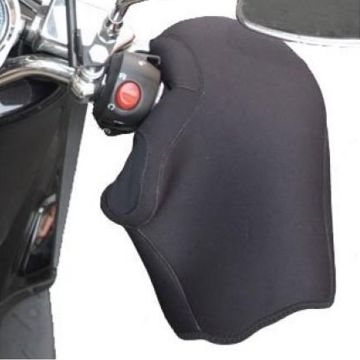 Universal-Handschalldämpfer aus Neopren (Roller und Moped)