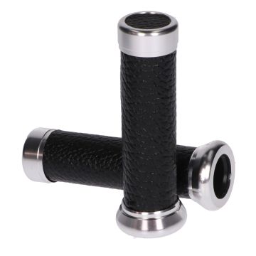 Griffe Retro Schwarzes Leder