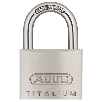Vorhängeschloss 40mm abus titalium 64ti/ 40 b/ dfnli