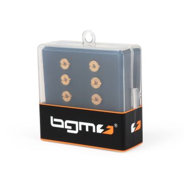 Hauptdüsenset BGM PRO für Dellorto (Typ: 1486) 5mm (40-58) (40-42-44-46-48-50-52-54-56-58)