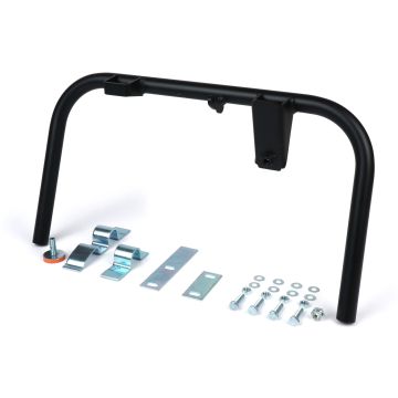 Hauptständer BGM PRO Soft Stop V2 System Vespa (8 Zoll) 125 Largeframe VNB2T (9001-),VNB3T,VNB4T,VNB5T,VNB6T,VNC1T Super,Vespa 150 VBB2T (17451-),VBB2T,VBC1T Super schwarz
