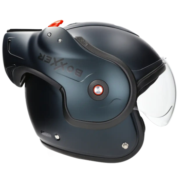 ROOF Boxxer Systemhelm, matt, Benzin