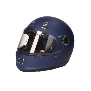 MT Jarama SV Solid Integralhelm mattblau/silber