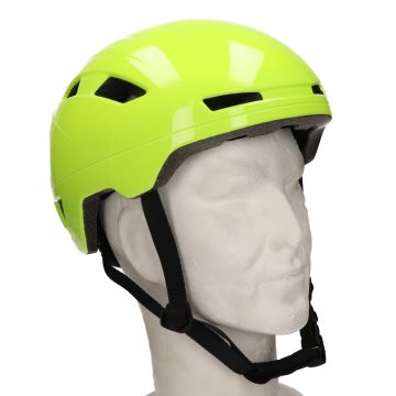 Speed Pedelec CAB DMP fluoreszierender gelber Helm