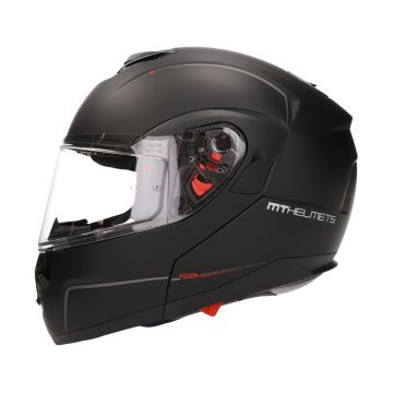 MT Atom Helmsystem mattschwarz