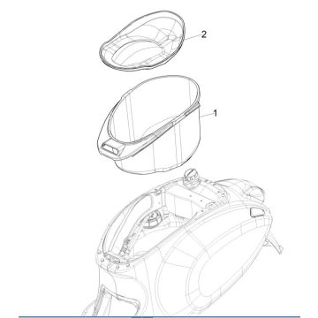 Helmfach Vespa Sprint 125 3V ie ABS