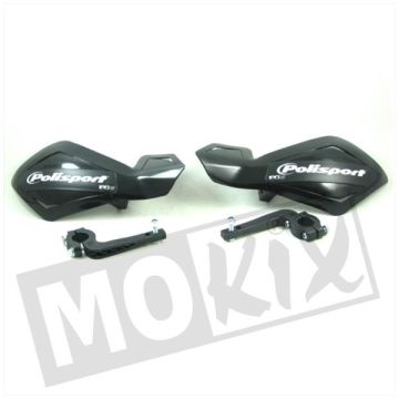 HANDSCHUTZ-SET MIT PRO BLACK