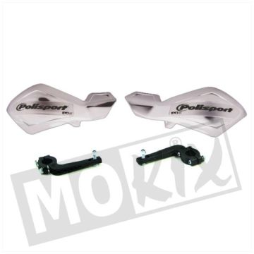 HANDPROTEKTOR-SET MRT PRO WEISS