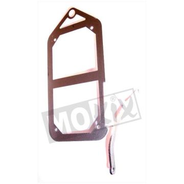 KENNZEICHENHALTER MORINI MOTOR ALUMINIUM STEHEND