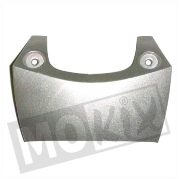 Mittelbildschirm hinter China Jet Ten Silber