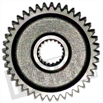 letztes Zahnrad großer CHINA-MOTOR 4-TAKT GY6 125cc