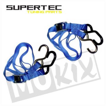 BINDEDOWNS BLAUE BINDUNGEN 2Stk