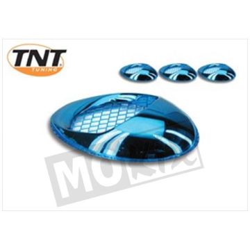 AIR FLOW KIT 4 Stück OVAL AN.BLUE