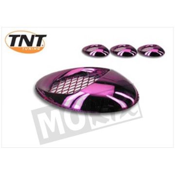 AIR FLOW KIT 4 Stück OVAL AN.RED