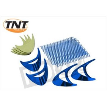 AIR FLOW KIT 4 Stück WAVE AN.BLUE