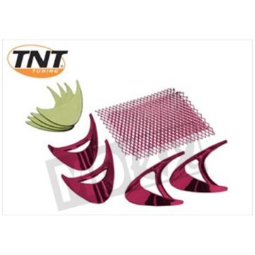 AIR FLOW KIT 4 Stück WELLE AN.RED