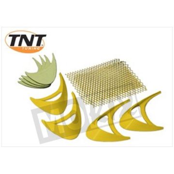 AIR FLOW KIT 4 Stück WELLE GELB